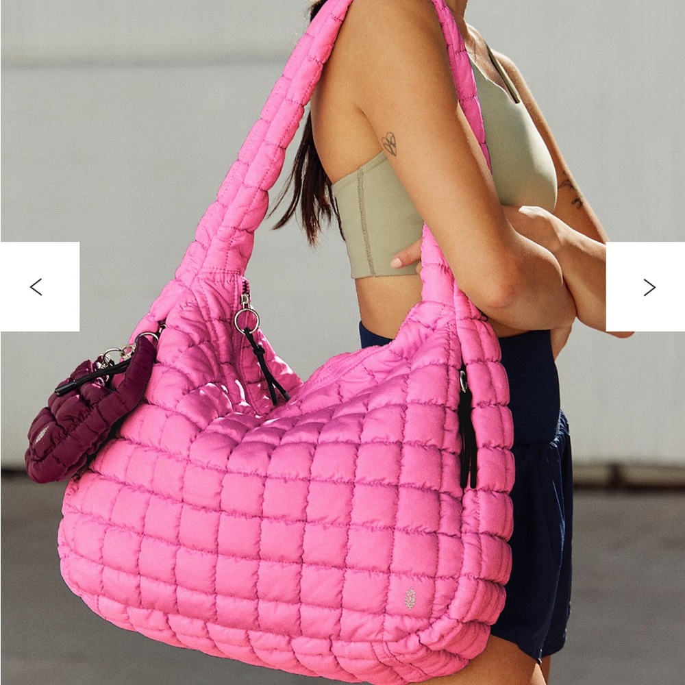 New Free People Puffer Bag - Picture 5 of 8